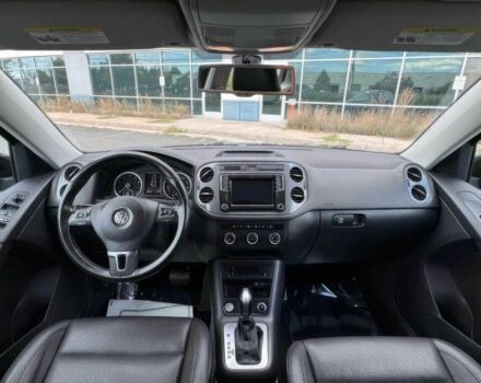 Черный Фольксваген Тигуан, объемом двигателя 2 л и пробегом 78 тыс. км за 3400 $, фото 9 на Automoto.ua