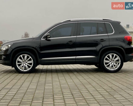 Чорний Фольксваген Тігуан, об'ємом двигуна 2 л та пробігом 223 тис. км за 16950 $, фото 17 на Automoto.ua