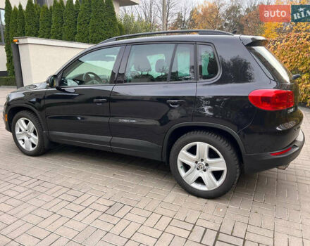Чорний Фольксваген Тігуан, об'ємом двигуна 1.98 л та пробігом 174 тис. км за 12750 $, фото 12 на Automoto.ua