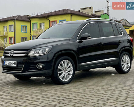 Чорний Фольксваген Тігуан, об'ємом двигуна 2 л та пробігом 223 тис. км за 16950 $, фото 16 на Automoto.ua