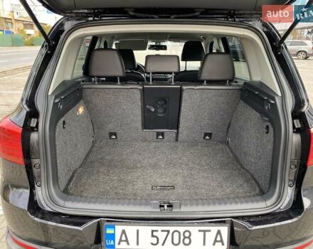 Черный Фольксваген Тигуан, объемом двигателя 1.98 л и пробегом 178 тыс. км за 12500 $, фото 12 на Automoto.ua