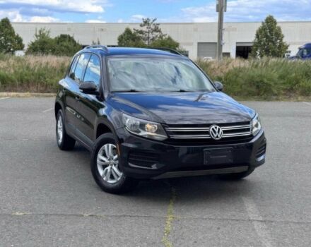 Черный Фольксваген Тигуан, объемом двигателя 2 л и пробегом 78 тыс. км за 3400 $, фото 8 на Automoto.ua