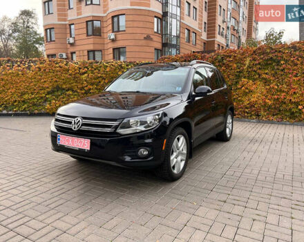 Чорний Фольксваген Тігуан, об'ємом двигуна 1.98 л та пробігом 174 тис. км за 12750 $, фото 8 на Automoto.ua