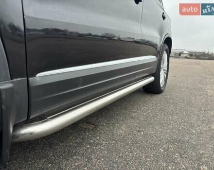 Черный Фольксваген Тигуан, объемом двигателя 2 л и пробегом 126 тыс. км за 14200 $, фото 44 на Automoto.ua