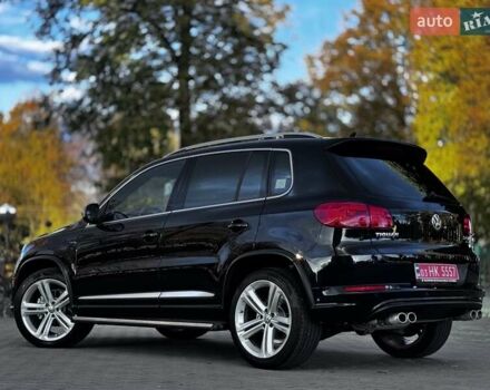 Черный Фольксваген Тигуан, объемом двигателя 2 л и пробегом 139 тыс. км за 17900 $, фото 7 на Automoto.ua