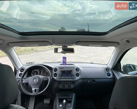 Черный Фольксваген Тигуан, объемом двигателя 1.98 л и пробегом 137 тыс. км за 14700 $, фото 25 на Automoto.ua