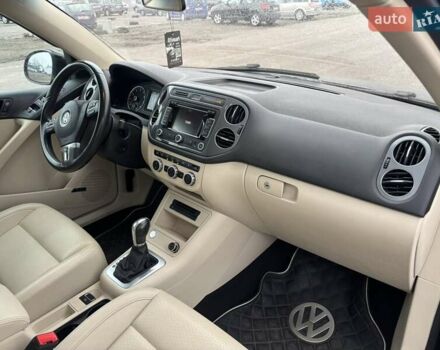 Черный Фольксваген Тигуан, объемом двигателя 2 л и пробегом 126 тыс. км за 14200 $, фото 31 на Automoto.ua