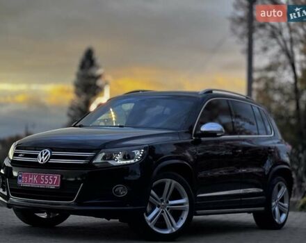 Черный Фольксваген Тигуан, объемом двигателя 2 л и пробегом 139 тыс. км за 17900 $, фото 17 на Automoto.ua