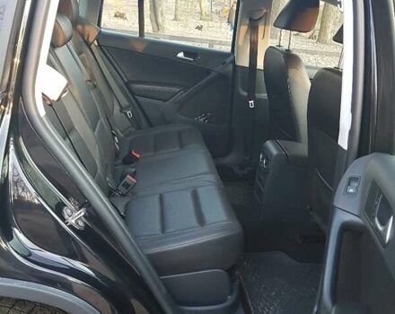 Чорний Фольксваген Тігуан, об'ємом двигуна 1.98 л та пробігом 128 тис. км за 14500 $, фото 14 на Automoto.ua