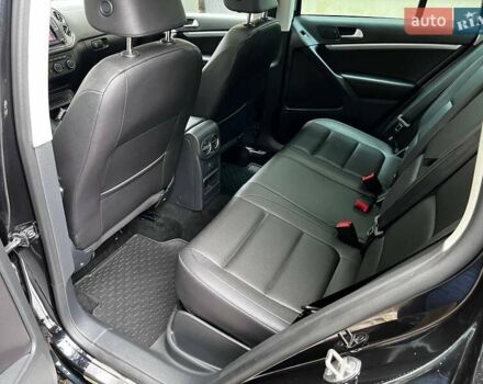 Чорний Фольксваген Тігуан, об'ємом двигуна 1.98 л та пробігом 174 тис. км за 12750 $, фото 83 на Automoto.ua