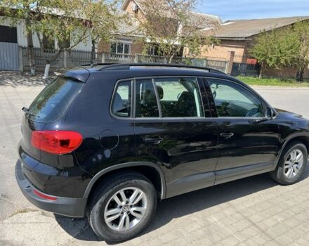 Черный Фольксваген Тигуан, объемом двигателя 2 л и пробегом 258 тыс. км за 13300 $, фото 6 на Automoto.ua