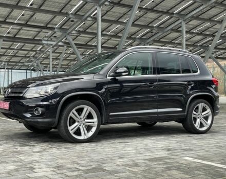 Чорний Фольксваген Тігуан, об'ємом двигуна 2 л та пробігом 166 тис. км за 13500 $, фото 3 на Automoto.ua