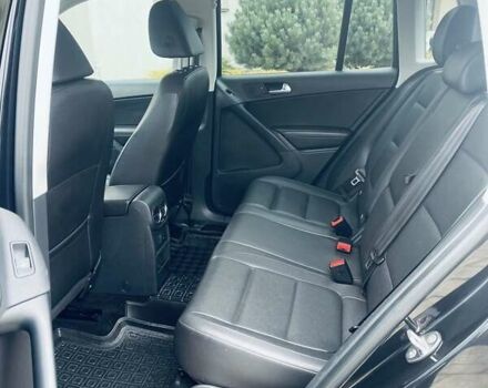 Чорний Фольксваген Тігуан, об'ємом двигуна 1.98 л та пробігом 148 тис. км за 12600 $, фото 6 на Automoto.ua