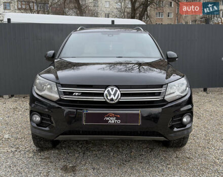 Чорний Фольксваген Тігуан, об'ємом двигуна 1.98 л та пробігом 146 тис. км за 12800 $, фото 1 на Automoto.ua