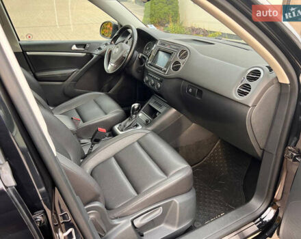 Чорний Фольксваген Тігуан, об'ємом двигуна 1.98 л та пробігом 174 тис. км за 12750 $, фото 30 на Automoto.ua