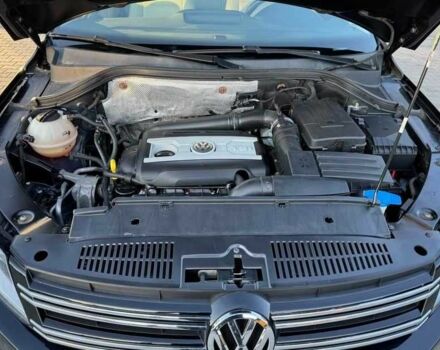 Черный Фольксваген Тигуан, объемом двигателя 2 л и пробегом 151 тыс. км за 9500 $, фото 13 на Automoto.ua