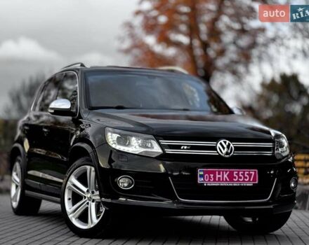 Черный Фольксваген Тигуан, объемом двигателя 2 л и пробегом 139 тыс. км за 17900 $, фото 16 на Automoto.ua