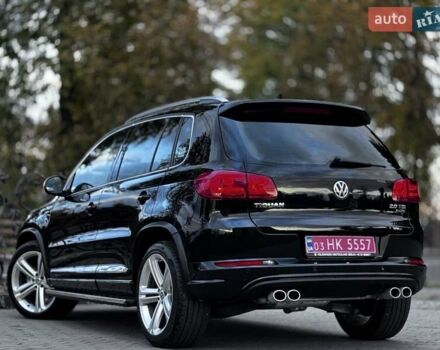 Черный Фольксваген Тигуан, объемом двигателя 2 л и пробегом 139 тыс. км за 17900 $, фото 32 на Automoto.ua