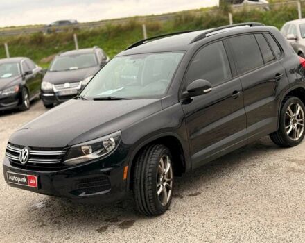 Черный Фольксваген Тигуан, объемом двигателя 2 л и пробегом 153 тыс. км за 10940 $, фото 21 на Automoto.ua