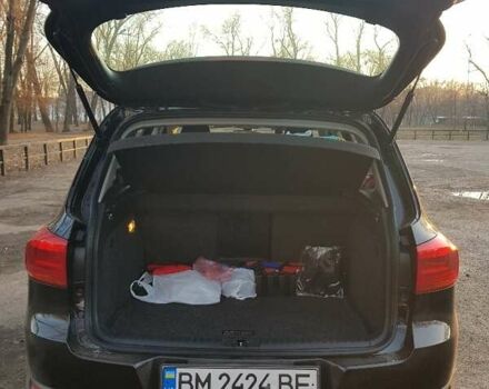 Чорний Фольксваген Тігуан, об'ємом двигуна 1.98 л та пробігом 128 тис. км за 14500 $, фото 10 на Automoto.ua