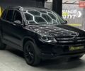 Черный Фольксваген Тигуан, объемом двигателя 1.98 л и пробегом 163 тыс. км за 14300 $, фото 1 на Automoto.ua