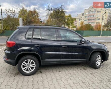 Черный Фольксваген Тигуан, объемом двигателя 1.98 л и пробегом 178 тыс. км за 12500 $, фото 1 на Automoto.ua