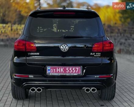 Черный Фольксваген Тигуан, объемом двигателя 2 л и пробегом 139 тыс. км за 17900 $, фото 6 на Automoto.ua