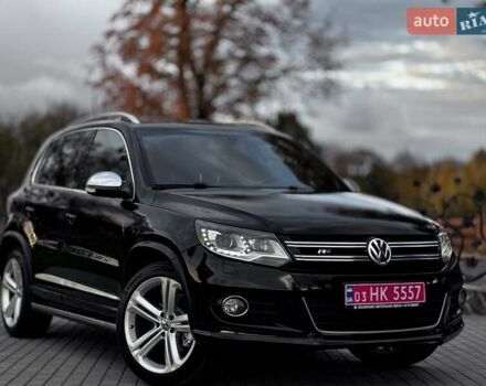 Черный Фольксваген Тигуан, объемом двигателя 2 л и пробегом 139 тыс. км за 17900 $, фото 19 на Automoto.ua