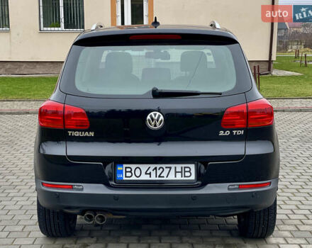 Чорний Фольксваген Тігуан, об'ємом двигуна 2 л та пробігом 223 тис. км за 16950 $, фото 30 на Automoto.ua
