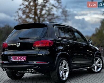 Черный Фольксваген Тигуан, объемом двигателя 2 л и пробегом 139 тыс. км за 17900 $, фото 35 на Automoto.ua