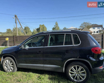 Черный Фольксваген Тигуан, объемом двигателя 1.98 л и пробегом 132 тыс. км за 14900 $, фото 3 на Automoto.ua