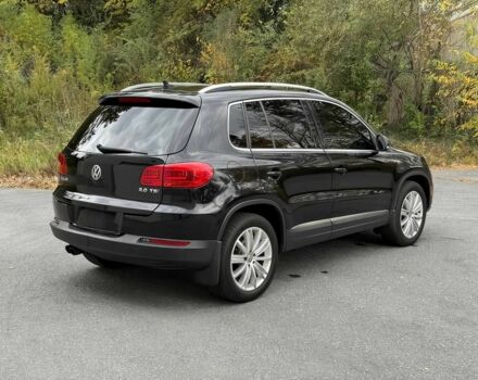 Черный Фольксваген Тигуан, объемом двигателя 2 л и пробегом 79 тыс. км за 8400 $, фото 4 на Automoto.ua