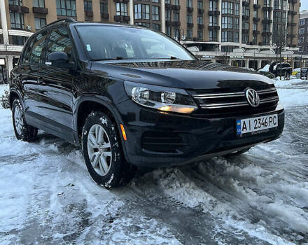 Черный Фольксваген Тигуан, объемом двигателя 1.98 л и пробегом 195 тыс. км за 14500 $, фото 3 на Automoto.ua