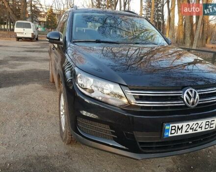 Чорний Фольксваген Тігуан, об'ємом двигуна 1.98 л та пробігом 128 тис. км за 14500 $, фото 4 на Automoto.ua