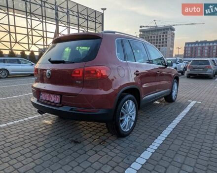 Черный Фольксваген Тигуан, объемом двигателя 1.98 л и пробегом 175 тыс. км за 13700 $, фото 7 на Automoto.ua