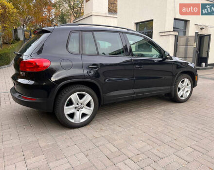 Чорний Фольксваген Тігуан, об'ємом двигуна 1.98 л та пробігом 174 тис. км за 12750 $, фото 46 на Automoto.ua