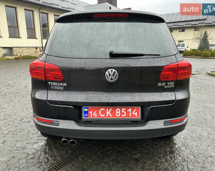 Черный Фольксваген Тигуан, объемом двигателя 1.98 л и пробегом 143 тыс. км за 12400 $, фото 8 на Automoto.ua