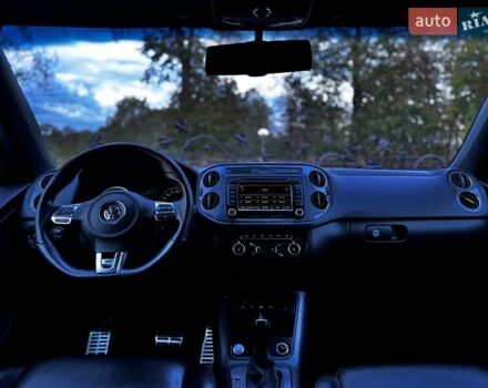 Черный Фольксваген Тигуан, объемом двигателя 2 л и пробегом 139 тыс. км за 17900 $, фото 47 на Automoto.ua