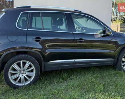 Черный Фольксваген Тигуан, объемом двигателя 1.98 л и пробегом 132 тыс. км за 14900 $, фото 2 на Automoto.ua
