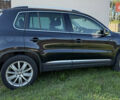 Черный Фольксваген Тигуан, объемом двигателя 1.98 л и пробегом 132 тыс. км за 14900 $, фото 2 на Automoto.ua