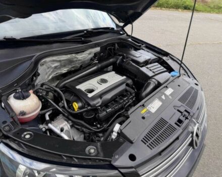 Черный Фольксваген Тигуан, объемом двигателя 2 л и пробегом 78 тыс. км за 3400 $, фото 14 на Automoto.ua