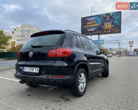 Черный Фольксваген Тигуан, объемом двигателя 1.98 л и пробегом 178 тыс. км за 12500 $, фото 2 на Automoto.ua