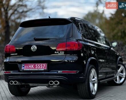Черный Фольксваген Тигуан, объемом двигателя 2 л и пробегом 139 тыс. км за 17900 $, фото 30 на Automoto.ua
