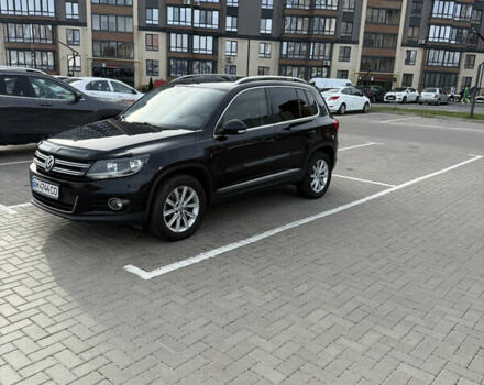 Черный Фольксваген Тигуан, объемом двигателя 2 л и пробегом 166 тыс. км за 16400 $, фото 1 на Automoto.ua