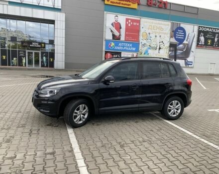 Черный Фольксваген Тигуан, объемом двигателя 2 л и пробегом 178 тыс. км за 12500 $, фото 5 на Automoto.ua