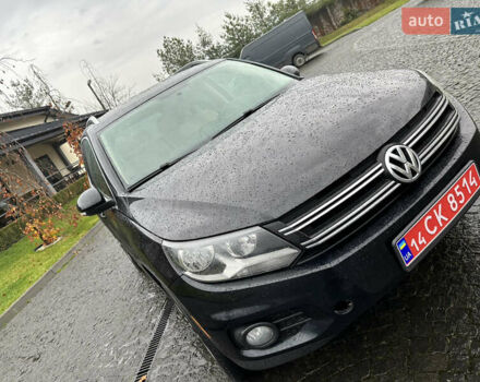 Черный Фольксваген Тигуан, объемом двигателя 1.98 л и пробегом 143 тыс. км за 12400 $, фото 16 на Automoto.ua