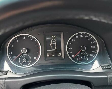 Черный Фольксваген Тигуан, объемом двигателя 1.98 л и пробегом 180 тыс. км за 12800 $, фото 10 на Automoto.ua