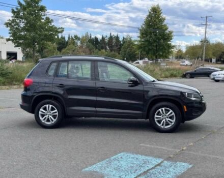 Черный Фольксваген Тигуан, объемом двигателя 2 л и пробегом 78 тыс. км за 3400 $, фото 7 на Automoto.ua