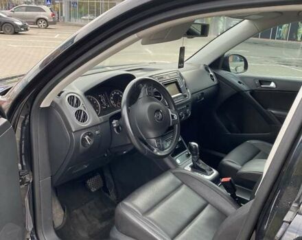 Черный Фольксваген Тигуан, объемом двигателя 1.98 л и пробегом 178 тыс. км за 12500 $, фото 9 на Automoto.ua