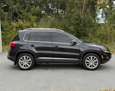 Черный Фольксваген Тигуан, объемом двигателя 2 л и пробегом 79 тыс. км за 8400 $, фото 7 на Automoto.ua